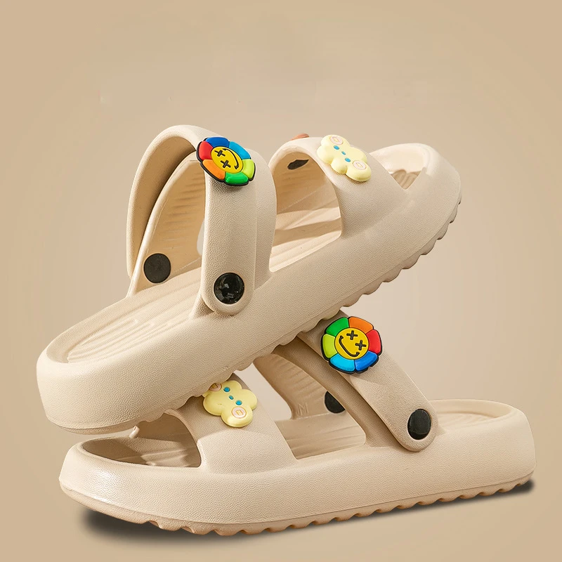 2024 New Women's Sandals Thick Sole on-slip Women Slippers Summer Soft Bottom Fashion Light Comfortable Outdoor Lady Beach Shoes
2024 New Women's Sandals Thick Sole on-slip Women Slippers Summer Soft Bottom Fashion Light Comfortable Outdoor Lady Beach Shoes