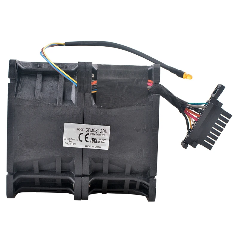 GFM0812DU 8cm 80mm fan 80x80x86mm DC12V 14.00A 13800rpm Cooling method of high-speed axial flow fan for server charging piles
GFM0812DU 8cm 80mm fan 80x80x86mm DC12V 14.00A 13800rpm Cooling method of high-speed axial flow fan for server charging piles