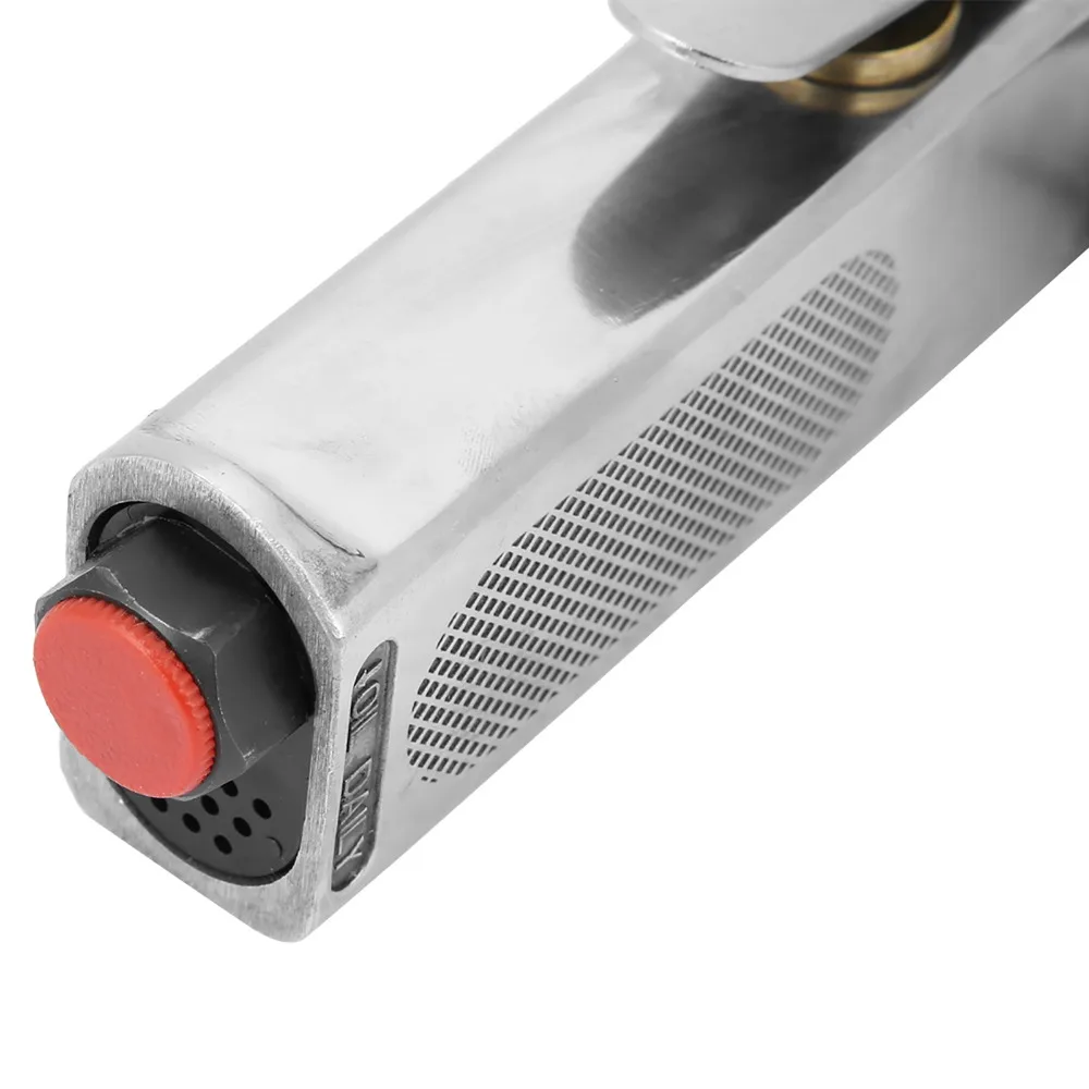 Durable 16000rpm Air Belt Sander 330x10mm High Speed Pneumatic Polishing Tool Pneumatic Belt Sander Metal Sanding
Durable 16000rpm Air Belt Sander 330x10mm High Speed Pneumatic Polishing Tool Pneumatic Belt Sander Metal Sanding