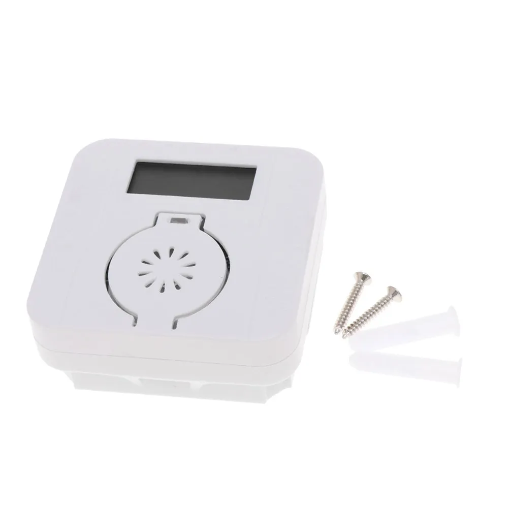 2Pcs Co Carbon Monoxide Alarm with LED Display High Sensitivity Sensor No Wiring Required for Home Office Safety
2Pcs Co Carbon Monoxide Alarm with LED Display High Sensitivity Sensor No Wiring Required for Home Office Safety