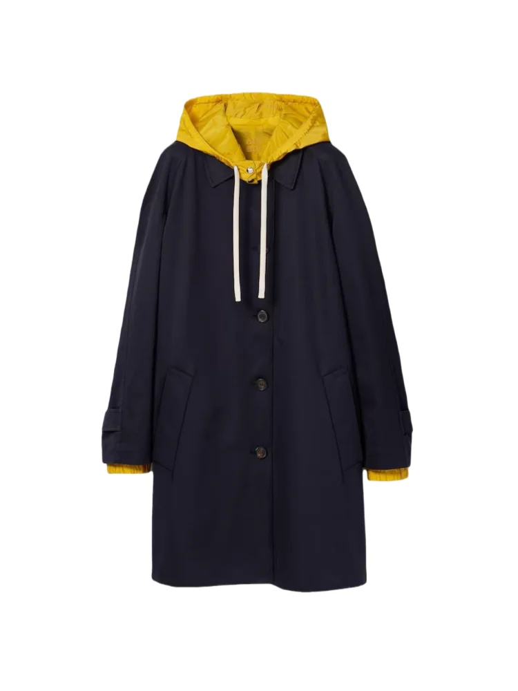 Double-Sided Wear Letter Embroidery Contrast Color Hooded Windbreaker Royalty High-End Autumn New Arrival Korean Style Loose Fit
Double-Sided Wear Letter Embroidery Contrast Color Hooded Windbreaker Royalty High-End Autumn New Arrival Korean Style Loose Fit