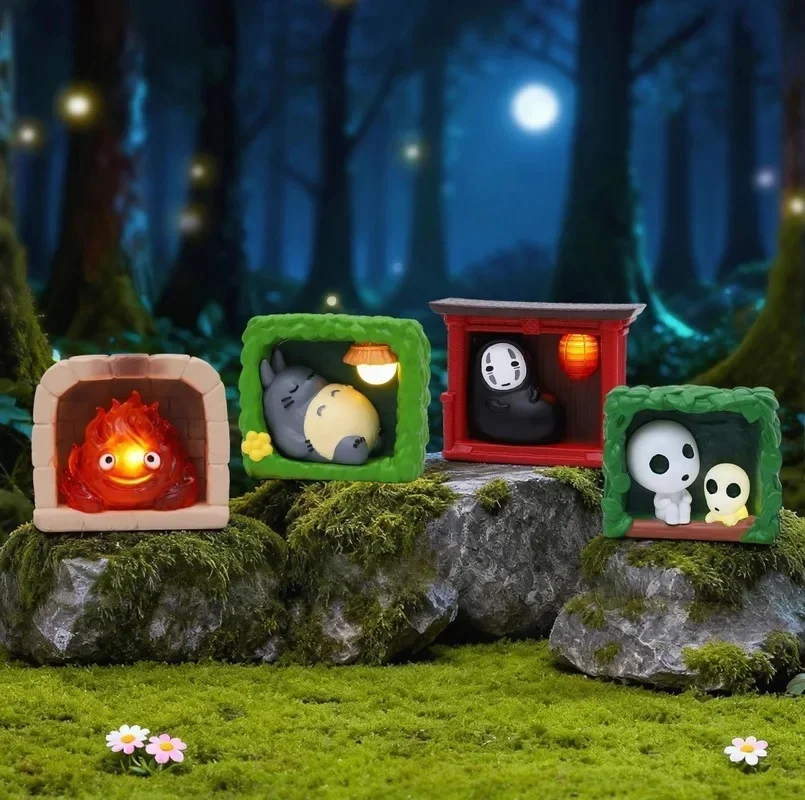 Hayao Miyazaki Anime Elf Dreaming the Stars Blind Box Small Lamp Ornament Trendy Play Figure Cartoon Collectible Doll Gift
Hayao Miyazaki Anime Elf Dreaming the Stars Blind Box Small Lamp Ornament Trendy Play Figure Cartoon Collectible Doll Gift