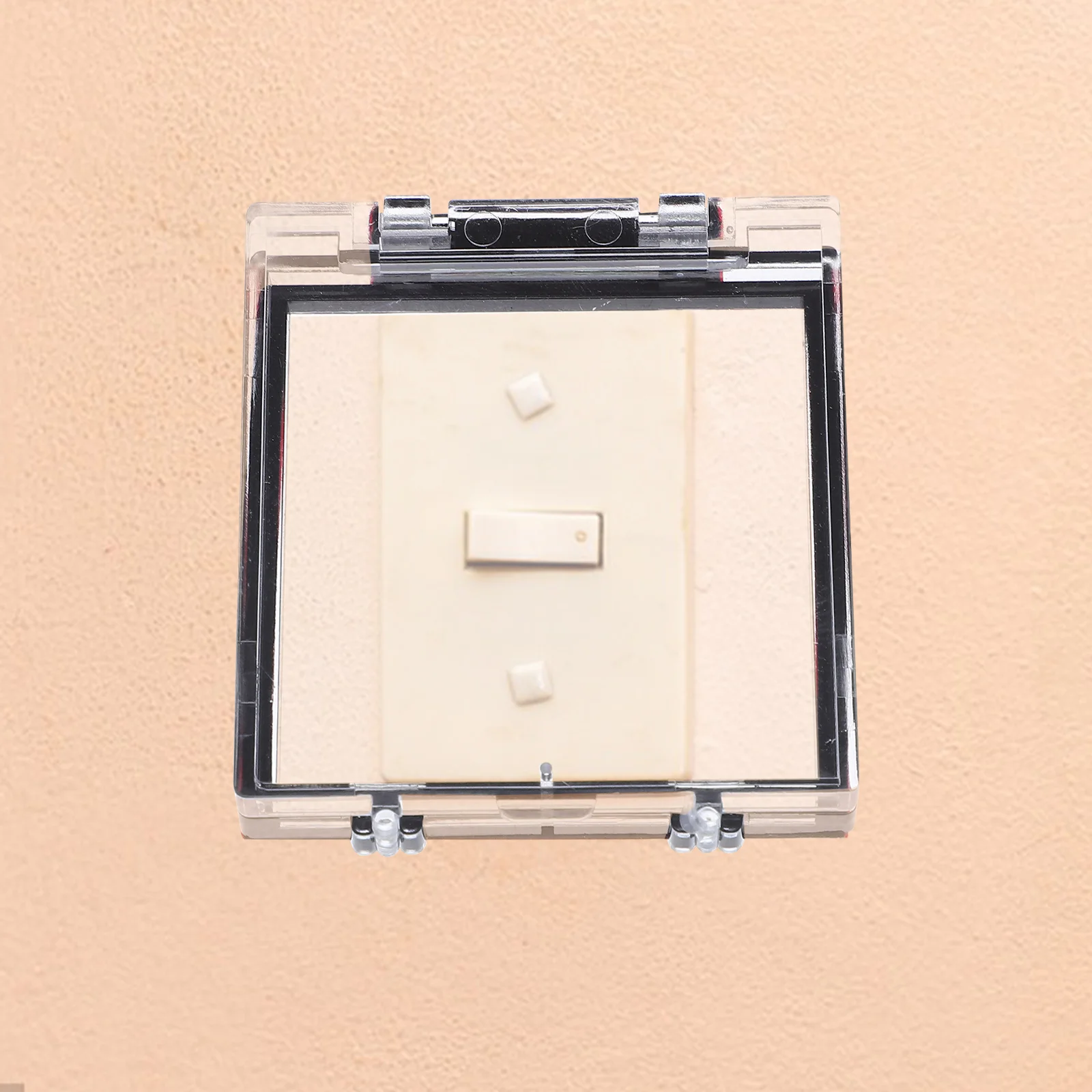 Elevator Protection Cover Transparent Power Button Switch Cover Anti-Misoperation Safety Design Universal Fit For Control Panel