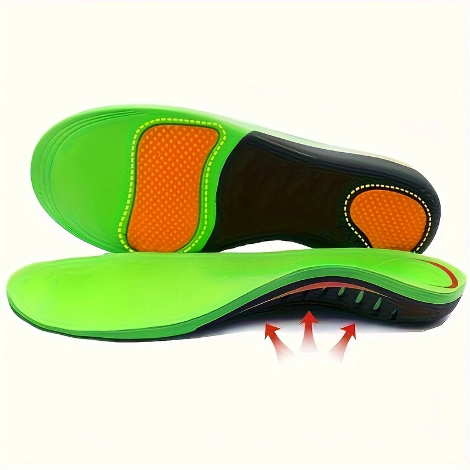 Ergonomic TPU Orthopedic Insoles X/O Leg Correction, Flat Arch Support - Boost Comfort & Athletic Performance
Ergonomic TPU Orthopedic Insoles X/O Leg Correction, Flat Arch Support - Boost Comfort & Athletic Performance