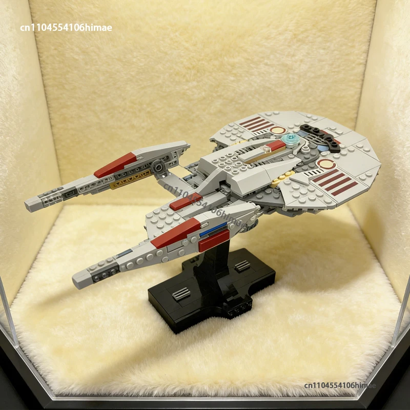 NEW USS Titan NCC-80102-A Midi-Scale Building Blocks Model DIY Spaceship Military Sci-fi Movie Assembly Bricks Kids Toy Gift
NEW USS Titan NCC-80102-A Midi-Scale Building Blocks Model DIY Spaceship Military Sci-fi Movie Assembly Bricks Kids Toy Gift