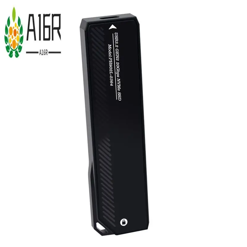 A16R-M.2 Nvme SSD-корпус 20 Гбит/с USB 3.0 Type C Pcie Внешний корпус USB3 M2 Крышка ящика для хранения твердотельного жесткого диска Durab
A16R-M.2 Nvme SSD-корпус 20 Гбит/с USB 3.0 Type C Pcie Внешний корпус USB3 M2 Крышка ящика для хранения твердотельного жесткого диска Durab