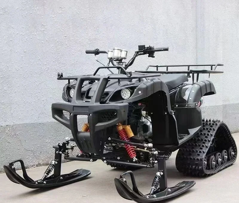Снегоход 4x4 ATV Sleigh 200cc с автоматической коробкой передач CVT
Снегоход 4x4 ATV Sleigh 200cc с автоматической коробкой передач CVT