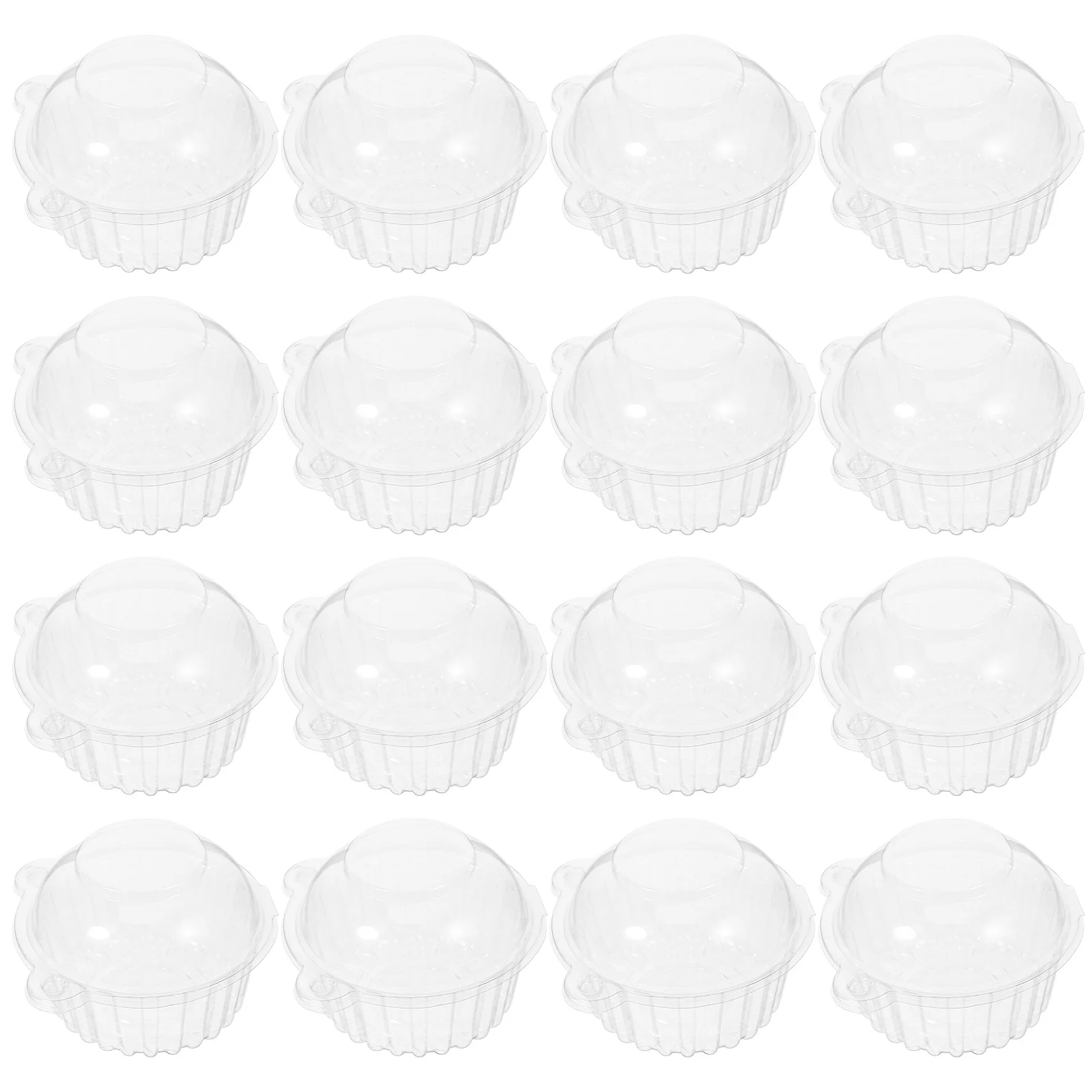 50Pcs Mini Cake Boxes Clear Muffin Containers for Desserts Cakes Biscuits Strong Pet Treat Boxes with Lid for Home Use
50Pcs Mini Cake Boxes Clear Muffin Containers for Desserts Cakes Biscuits Strong Pet Treat Boxes with Lid for Home Use