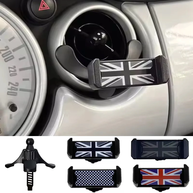 Car Air Vent Outlet Phone Holder For MINI Cooper F56 F54 F55 F57 R56 R55 R57 R60 R50 R52 R53 Auto Phone GPS Bracket Accessories
Car Air Vent Outlet Phone Holder For MINI Cooper F56 F54 F55 F57 R56 R55 R57 R60 R50 R52 R53 Auto Phone GPS Bracket Accessories