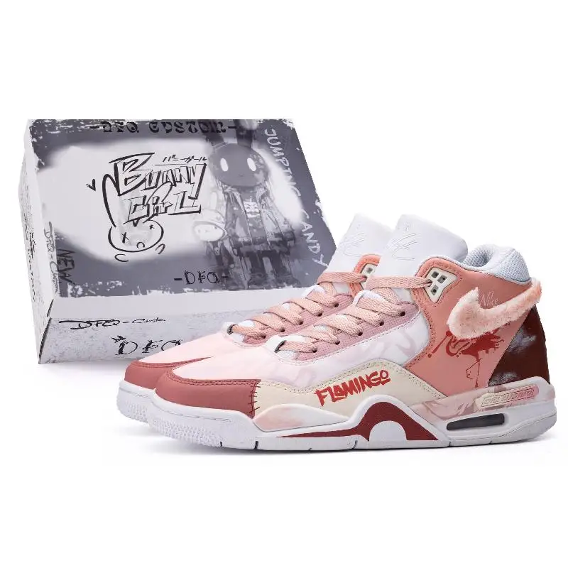 【Customize】Nike Flight Legacy Vintage Basketball Shoes Unisex Sneakers shoes BQ4212-101
【Customize】Nike Flight Legacy Vintage Basketball Shoes Unisex Sneakers shoes BQ4212-101