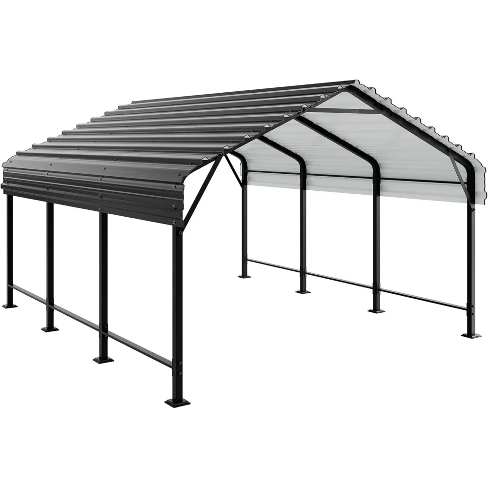 12X15 FT Carport, Galvanized Steel Roof and Frame, Metal Carport Upgraded Extra Large Garage, Heavy Duty Carport Canopy
12X15 FT Carport, Galvanized Steel Roof and Frame, Metal Carport Upgraded Extra Large Garage, Heavy Duty Carport Canopy