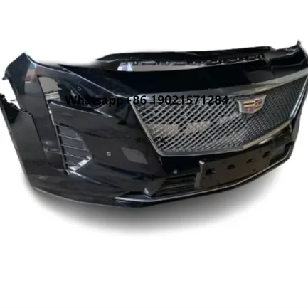 Auto Spare Parts Body Kit Parts Front Face Car Bumper Assembly for Cadillac CT6 2019-2022
Auto Spare Parts Body Kit Parts Front Face Car Bumper Assembly for Cadillac CT6 2019-2022