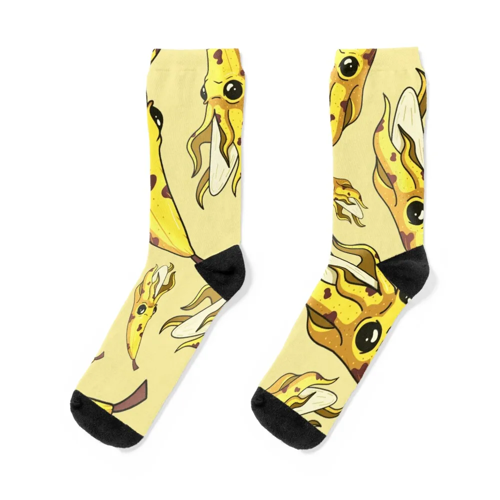 Yellow banana squid fish mutation Socks Sports man golf hiphop Socks For Man Women's
Yellow banana squid fish mutation Socks Sports man golf hiphop Socks For Man Women's