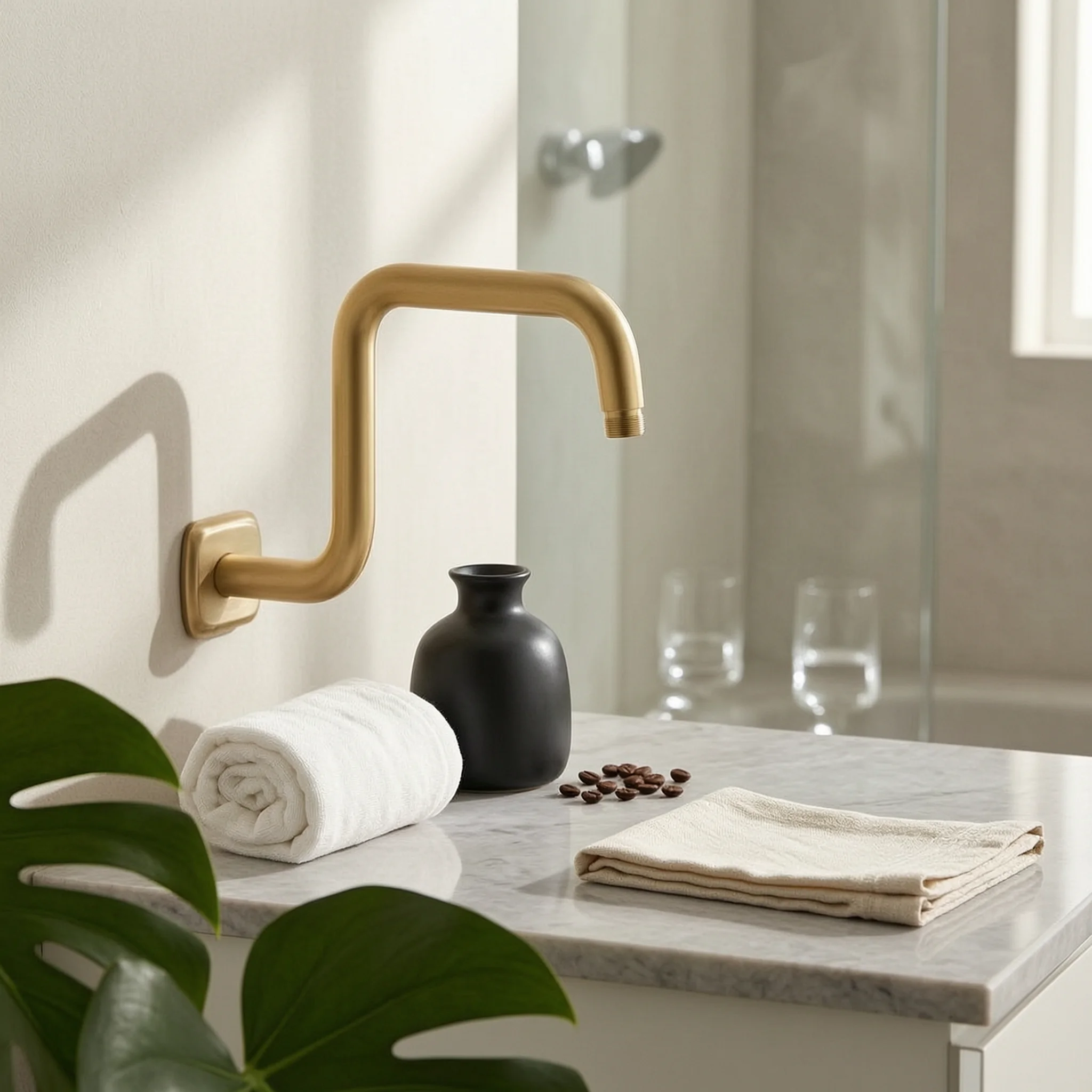 Z-Shaped Shower Arm Stainless Steel Bent Shower Arm Bathroom Fixture Decorative Cover Corrosion Resistant
Z-Shaped Shower Arm Stainless Steel Bent Shower Arm Bathroom Fixture Decorative Cover Corrosion Resistant