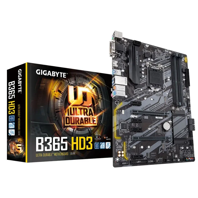 НОВАЯ материнская плата GIGABYTE B365 HD3 Intel B365 LGA 1151, DDR4 ATX M.2 VGA DVI Core
НОВАЯ материнская плата GIGABYTE B365 HD3 Intel B365 LGA 1151, DDR4 ATX M.2 VGA DVI Core