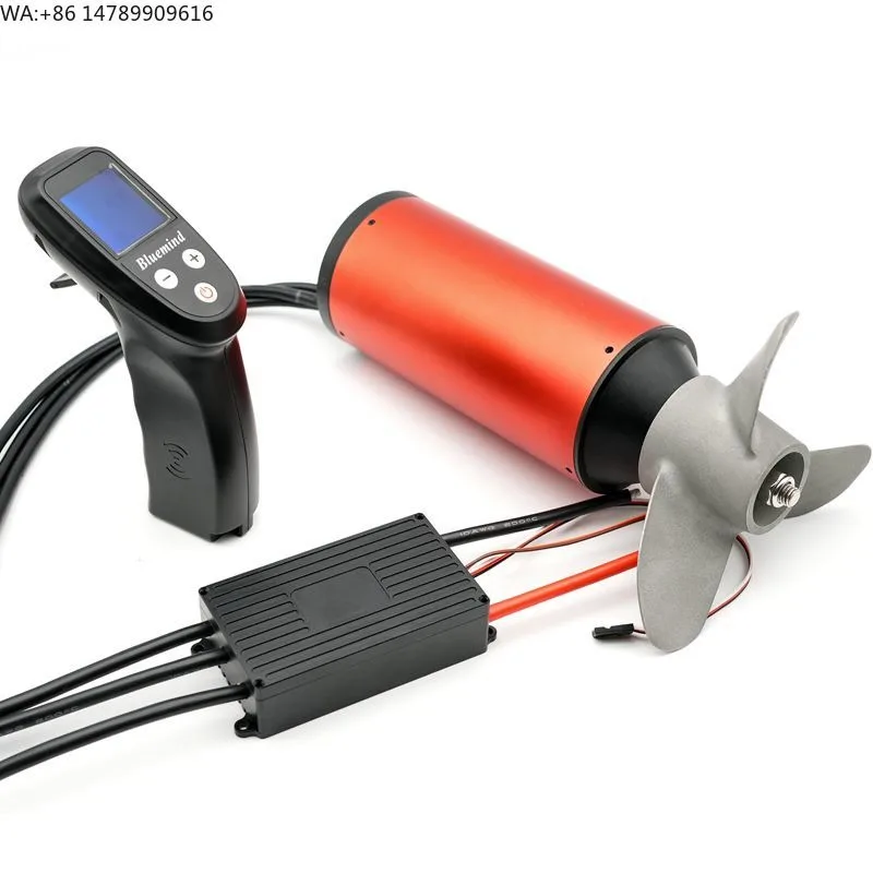 Electric Trolling Motor52kg Thrust Efoil Electric Propulsion System IP68 Waterproof 70141 Bldc Motor +75V 180A ESC +LCD GPS RC R
Electric Trolling Motor52kg Thrust Efoil Electric Propulsion System IP68 Waterproof 70141 Bldc Motor +75V 180A ESC +LCD GPS RC R