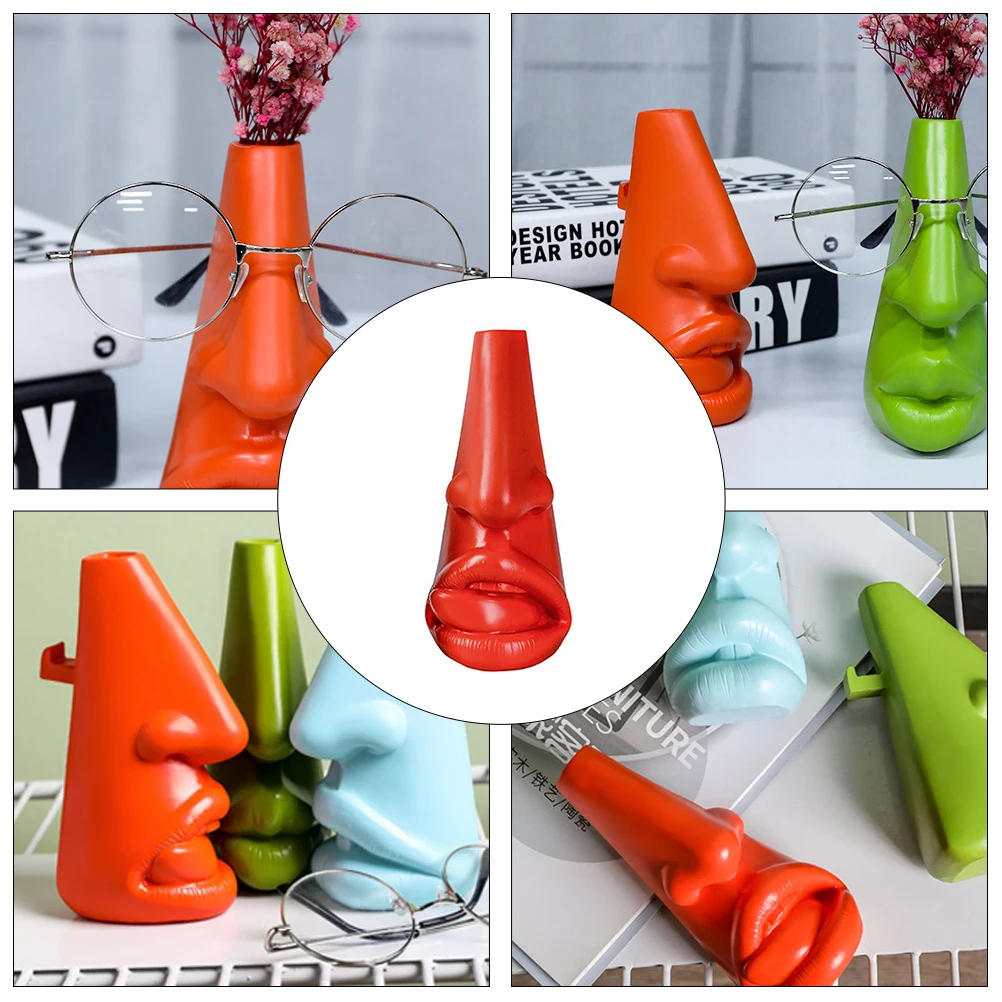 1Pcs Decorative Glasses Display Stand Resin Vase Adornment Elegant Flower Arrangement Holder for Home Office Decor
1Pcs Decorative Glasses Display Stand Resin Vase Adornment Elegant Flower Arrangement Holder for Home Office Decor