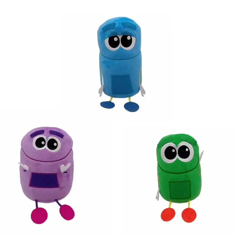 3pcs/Set Storybots Plush Toy Anime English Song Series Soft Toy Kawaii Soft Stuffed Education Dolls for Kids Brithday Gifts
3pcs/Set Storybots Plush Toy Anime English Song Series Soft Toy Kawaii Soft Stuffed Education Dolls for Kids Brithday Gifts