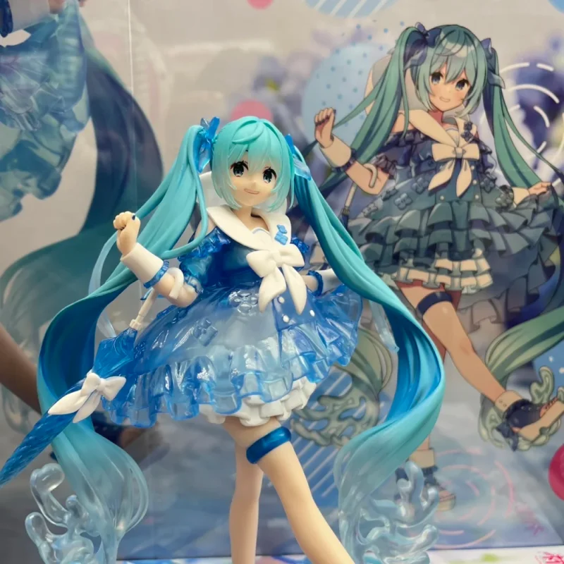 Furyu Trio-Try-It Vocaloid Hatsune Miku Rainy Dance Series Action Figure Peripheral Collectible Model Kit Statue Customized
Furyu Trio-Try-It Vocaloid Hatsune Miku Rainy Dance Series Action Figure Peripheral Collectible Model Kit Statue Customized