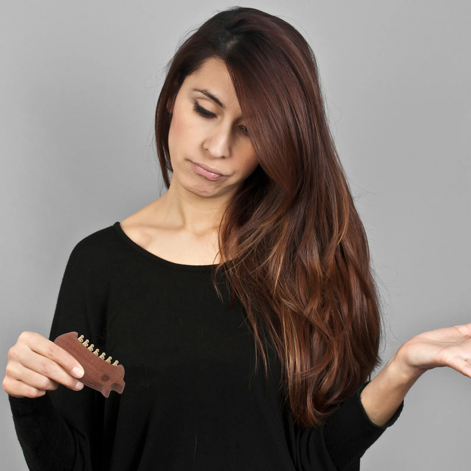 Sandalwood Copper Teeth Head Scalp Wood Comb Multi-Functional Meridian Massage Tool Relaxation Sleep Improvement Gua Sha Hair
Sandalwood Copper Teeth Head Scalp Wood Comb Multi-Functional Meridian Massage Tool Relaxation Sleep Improvement Gua Sha Hair