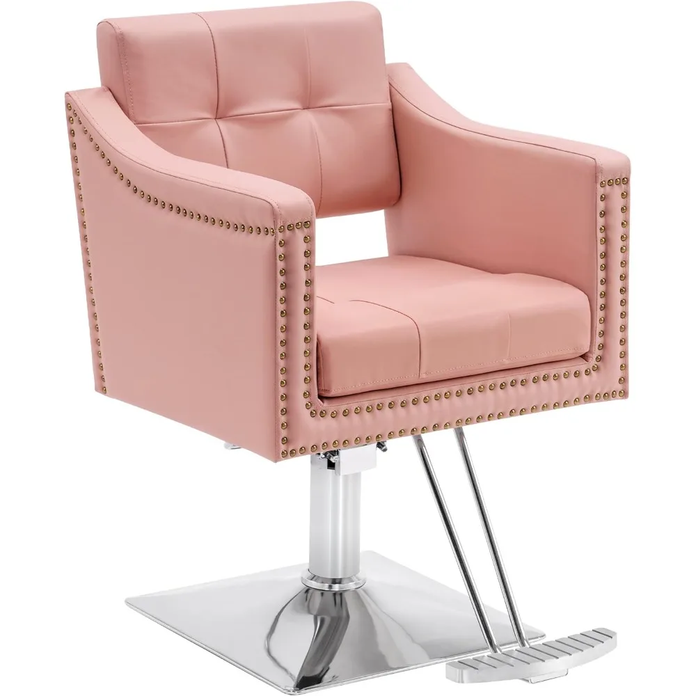 Salon Chair for Hair Stylist Hydraulic Barber Styling Chair, Beauty Spa Equipment 8813 (6" Seat Height Adjustment) (Pi
Salon Chair for Hair Stylist Hydraulic Barber Styling Chair, Beauty Spa Equipment 8813 (6" Seat Height Adjustment) (Pi