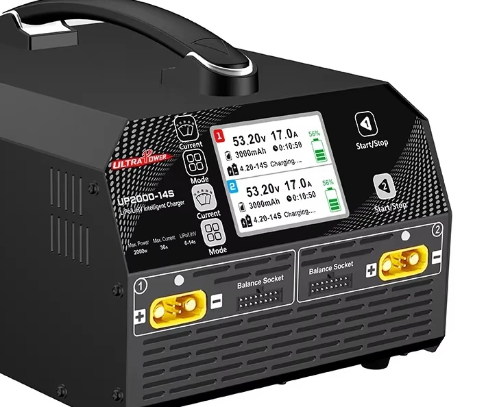 Ultra PowerUP2000-14S Universal AC High Power Charger 4.5V High Voltage Charger for Agriculture
Ultra PowerUP2000-14S Universal AC High Power Charger 4.5V High Voltage Charger for Agriculture
