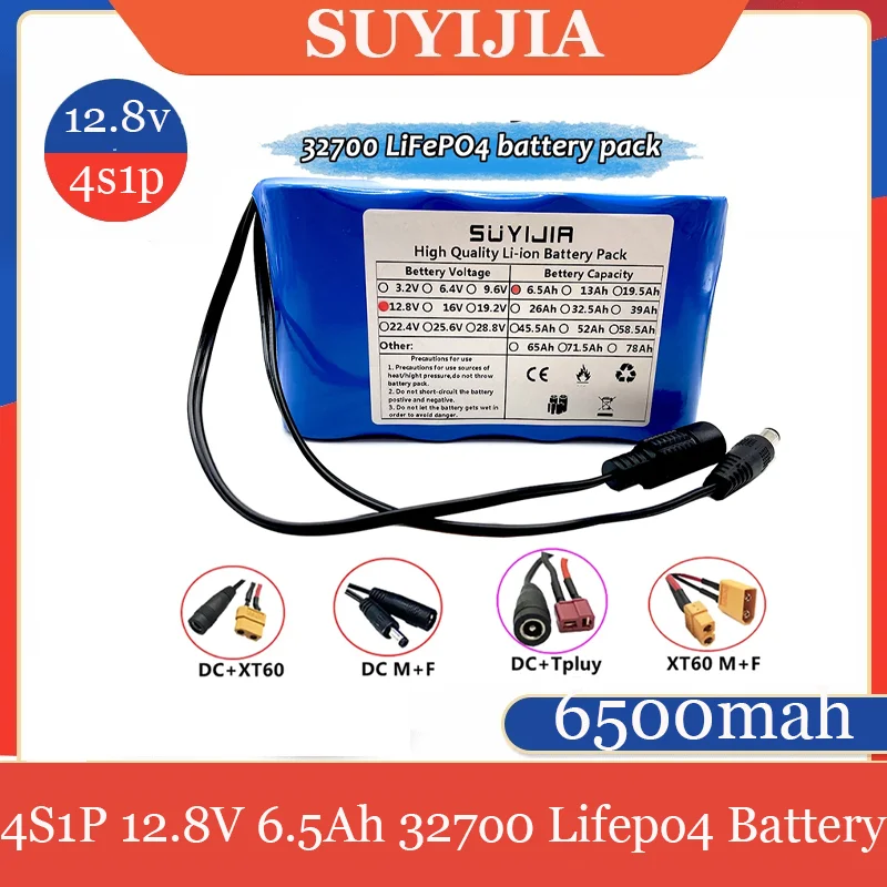 Аккумулятор 32700 4S 1P, 12,8 В, 40 А, сбалансированный BMS для электролодки и 12 В, непрерывные сетевые компоненты, модель самолета, автомобиля
Аккумулятор 32700 4S 1P, 12,8 В, 40 А, сбалансированный BMS для электролодки и 12 В, непрерывные сетевые компоненты, модель самолета, автомобиля