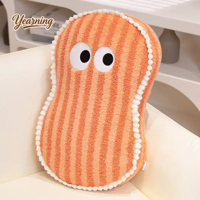 Cute Big Eye Striped Pillow Lumbar Support Cushion Nap Pillow for Car Home Sofa Office Bedroom Dormitory
Cute Big Eye Striped Pillow Lumbar Support Cushion Nap Pillow for Car Home Sofa Office Bedroom Dormitory