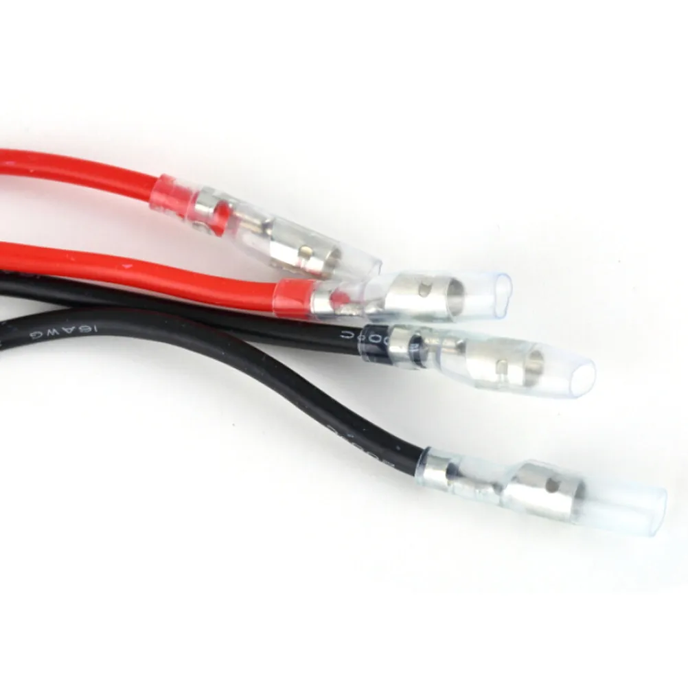320A Brushed Esc 7.2V-16V Two-Way Electronic Controller High Voltage with Drag Brake Cooling Fan Heat Sink for Rc Crawler
320A Brushed Esc 7.2V-16V Two-Way Electronic Controller High Voltage with Drag Brake Cooling Fan Heat Sink for Rc Crawler