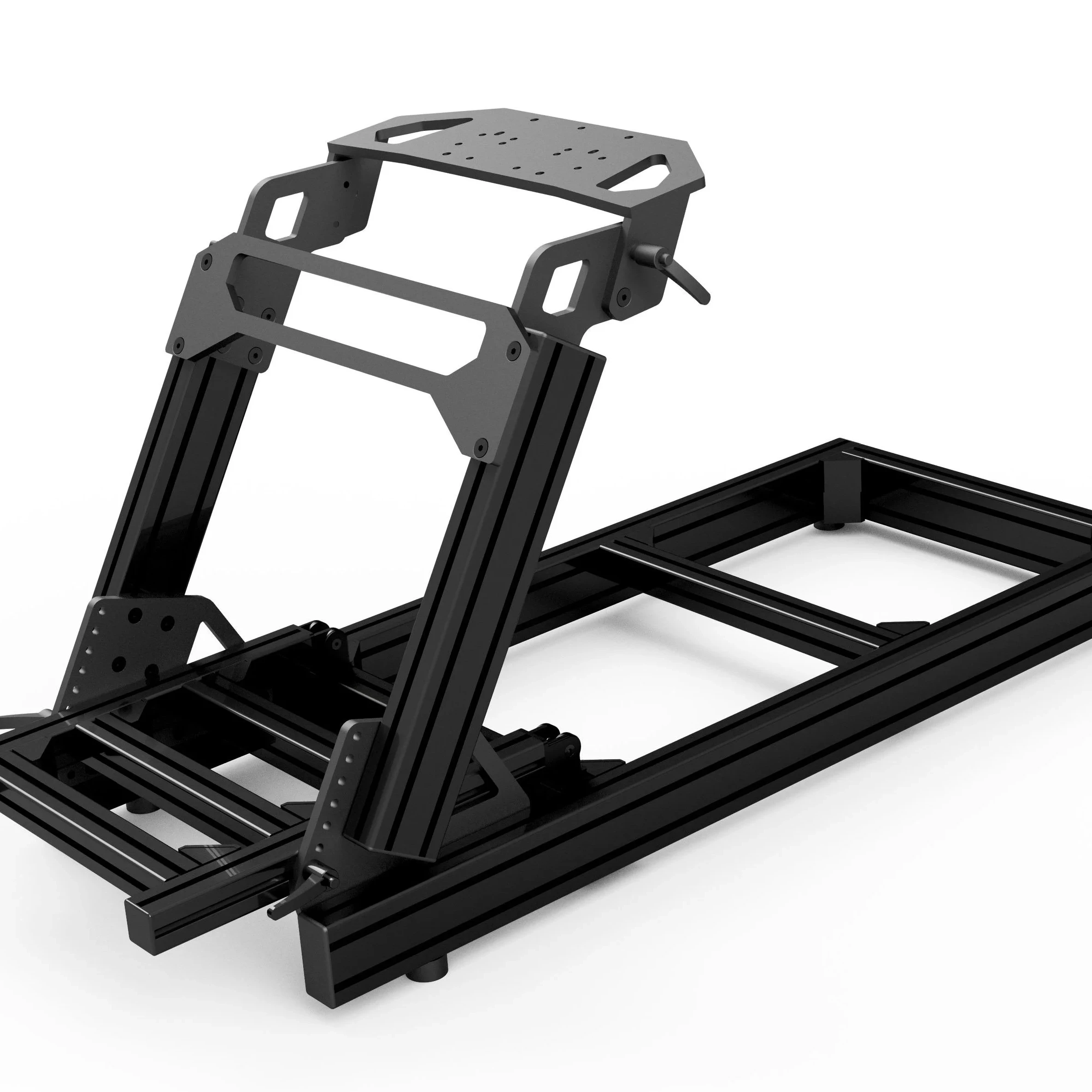 High quality custom design T slot aluminum profile frame simulator racing cockpit 40160 series
High quality custom design T slot aluminum profile frame simulator racing cockpit 40160 series