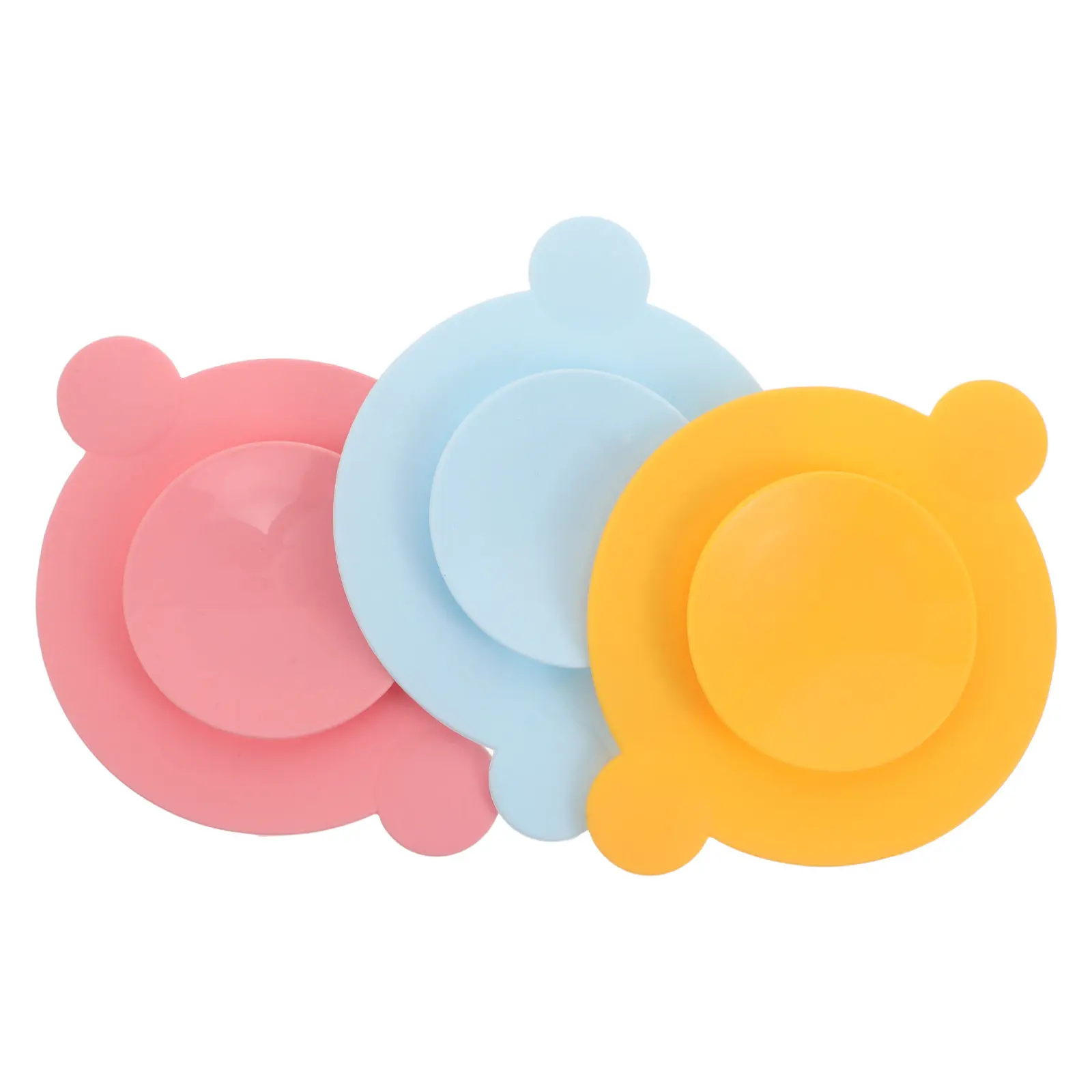3Pcs Silicone Suction Plate Pads Double Sided Non Slip Bowl Holder Stable Tableware Sucker for Toddlers Elderly High Chair Use
3Pcs Silicone Suction Plate Pads Double Sided Non Slip Bowl Holder Stable Tableware Sucker for Toddlers Elderly High Chair Use