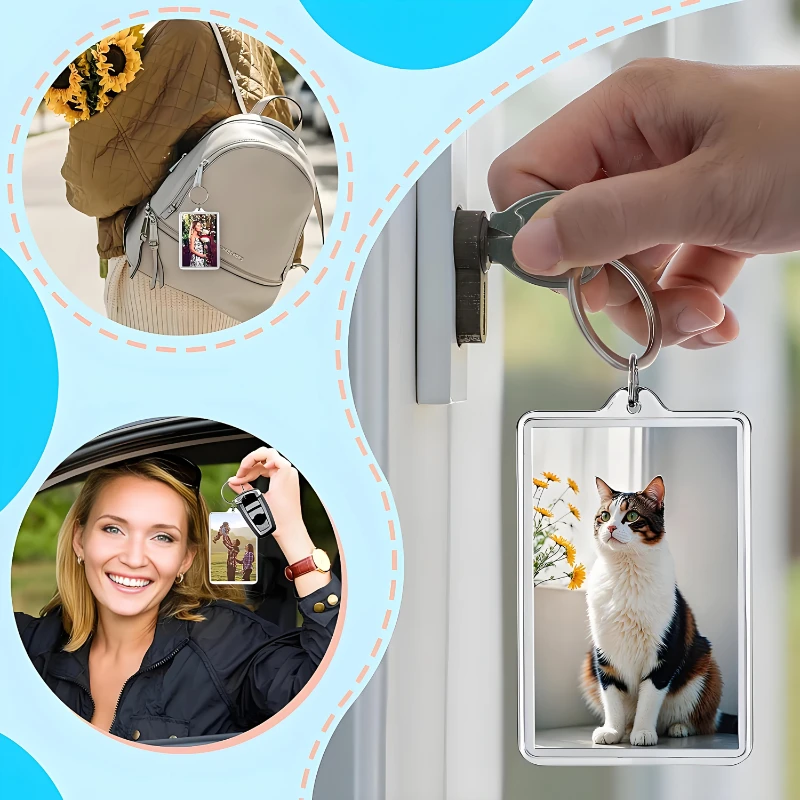30 pieces of acrylic diy commemorative key chain photo frames, suitable for photo storage and display, diy materials, gifts
30 pieces of acrylic diy commemorative key chain photo frames, suitable for photo storage and display, diy materials, gifts