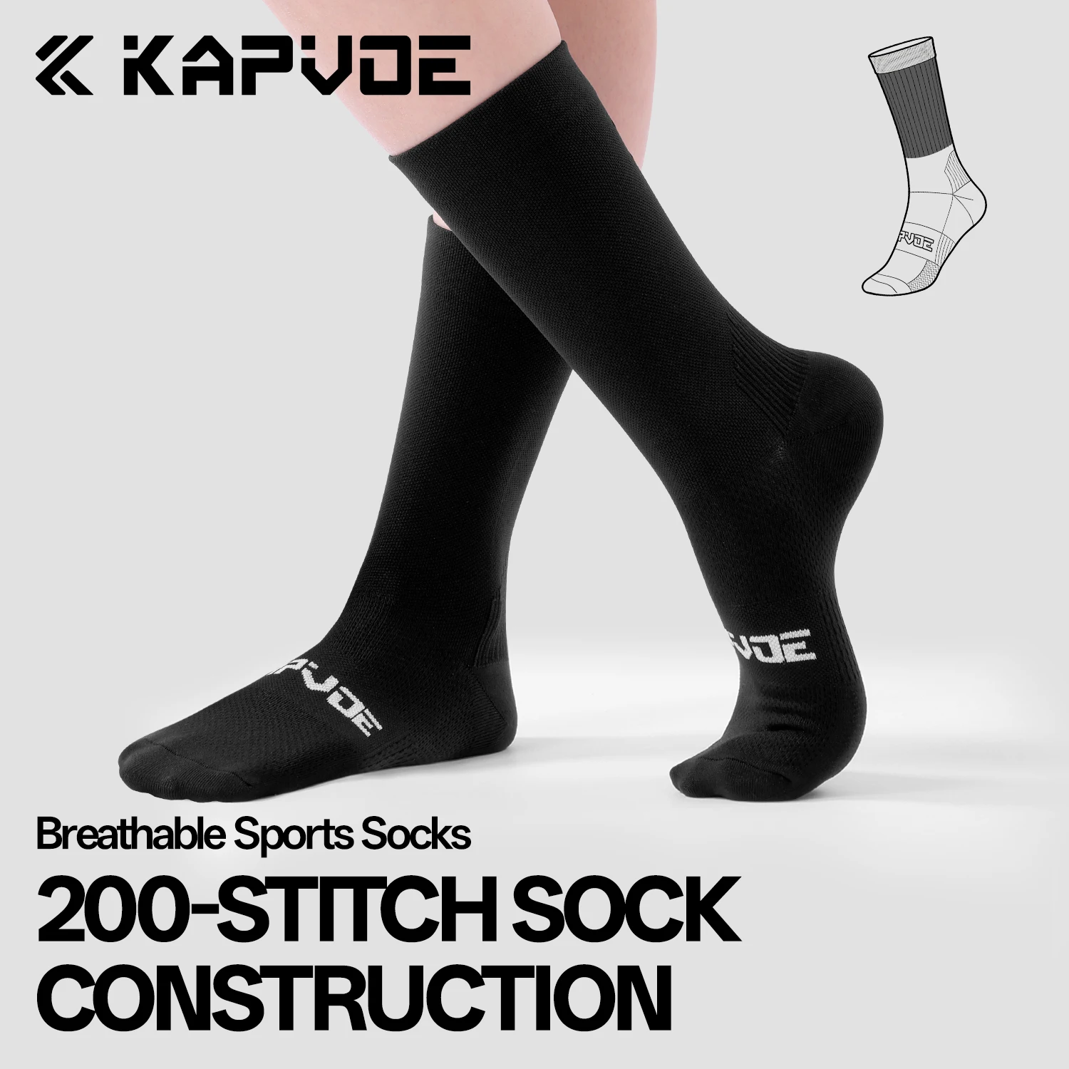 Kapvoe 2026 Cycling Socks Sports Socks Anti-slip Football Socks Men Women Non-slip Bike Tennis Sports Grip Riding Soccer Running
Kapvoe 2026 Cycling Socks Sports Socks Anti-slip Football Socks Men Women Non-slip Bike Tennis Sports Grip Riding Soccer Running