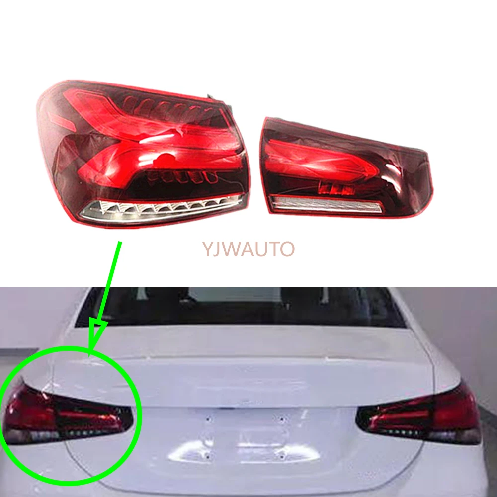 Tail Light For Mercedes-Benz W200 A-Class A180L A200L Sedan Car Rear Light Turn Signal Stop Lamp Brake Lights Assembly
Tail Light For Mercedes-Benz W200 A-Class A180L A200L Sedan Car Rear Light Turn Signal Stop Lamp Brake Lights Assembly