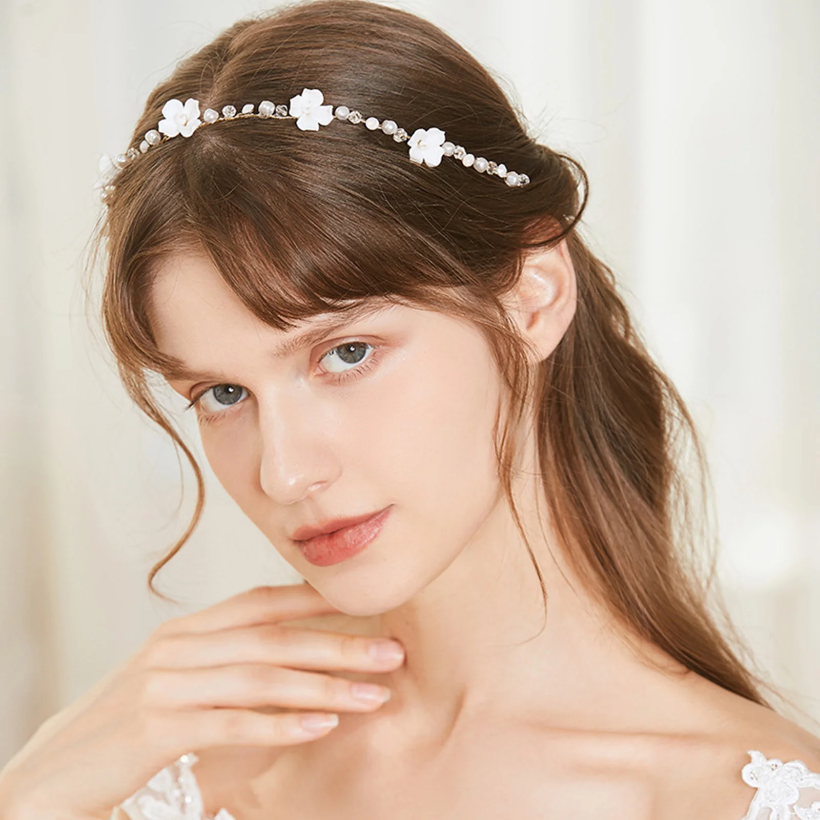 Повязка для волос в стиле барокко, расческа для волос невесты, свадебный головной убор с жемчугом, регулируемый для свадебной фотографии и особых случаев
Повязка для волос в стиле барокко, расческа для волос невесты, свадебный головной убор с жемчугом, регулируемый для свадебной фотографии и особых случаев