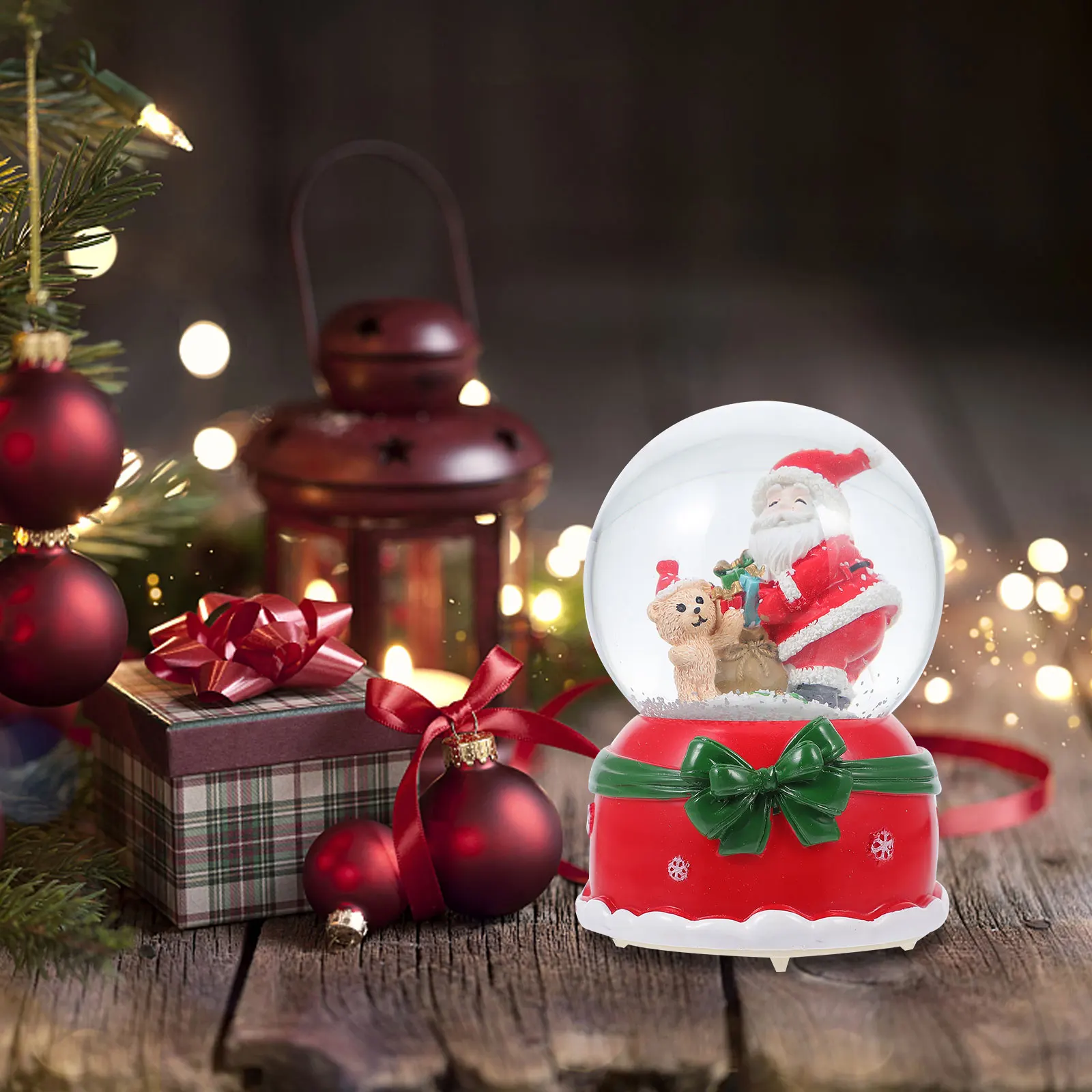1pc Creative Luminous Musical Crystal Ball Stylish Christmas Music Box Gift Unique Xmas Decor Adornment Glowing Tabletop Home
1pc Creative Luminous Musical Crystal Ball Stylish Christmas Music Box Gift Unique Xmas Decor Adornment Glowing Tabletop Home