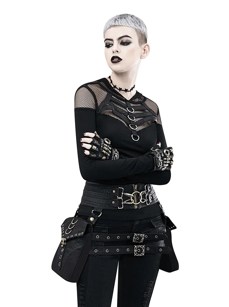 fanny pack European and American steampunk PU leather women's bag outdoor mobile phone retro waist belt bag lighter bag wallet
fanny pack European and American steampunk PU leather women's bag outdoor mobile phone retro waist belt bag lighter bag wallet