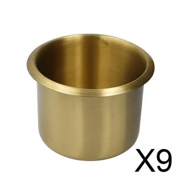 Boat Truck Car Camper RV Marine Recessed Cup Drink Holder Stainless Steel for Water Bottle Beverage Storage
Boat Truck Car Camper RV Marine Recessed Cup Drink Holder Stainless Steel for Water Bottle Beverage Storage