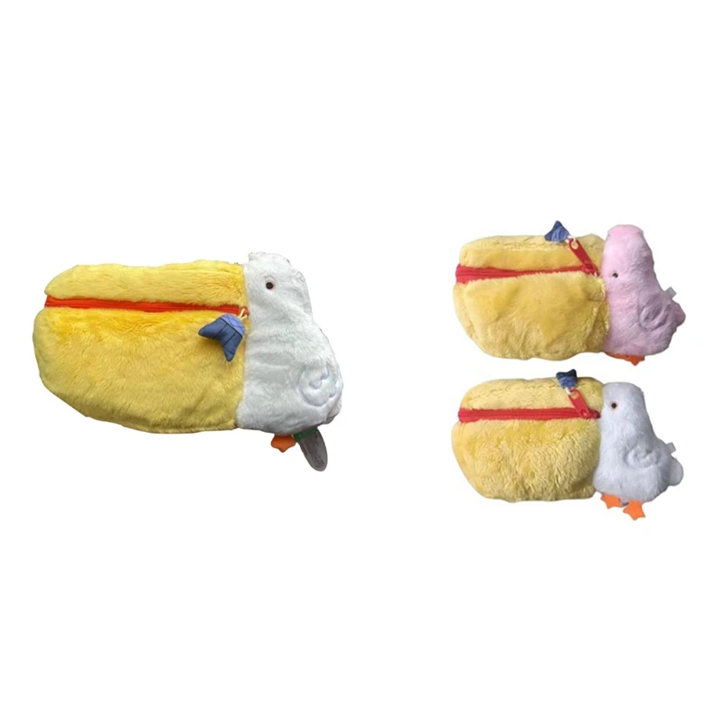 B49B-Kawaii Pelican плюшевый кошелек для монет, сумка-карандаш с мягкими животными, милая мультяшная сумка для хранения макияжа для детей, подарки на день рождения
B49B-Kawaii Pelican плюшевый кошелек для монет, сумка-карандаш с мягкими животными, милая мультяшная сумка для хранения макияжа для детей, подарки на день рождения