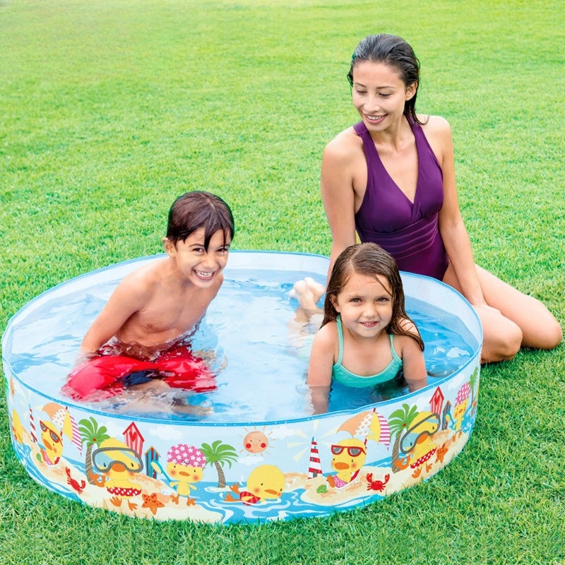 Hard Rubber Family Swimming Pool Children's Play Pool Fish Pond Non Inflatable
Hard Rubber Family Swimming Pool Children's Play Pool Fish Pond Non Inflatable