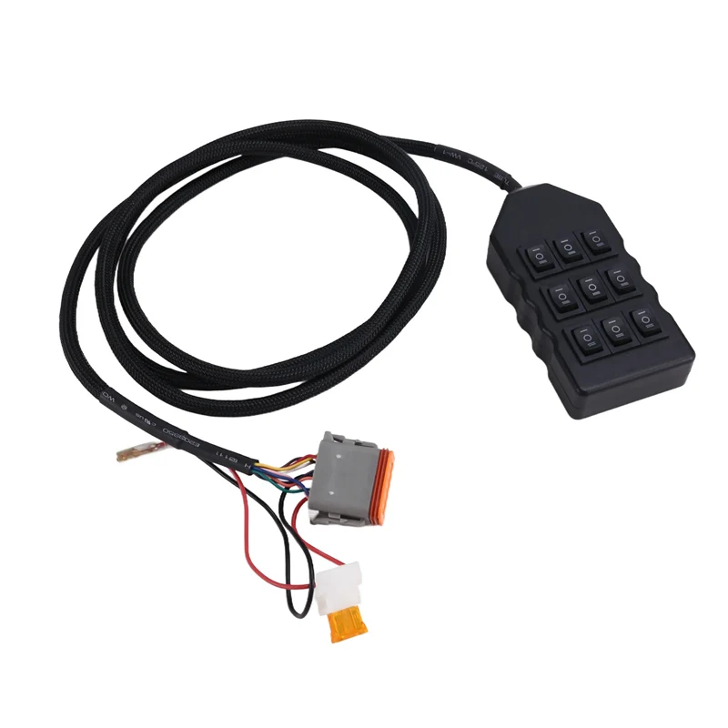FORW-9 Button Handle Solenoid Valve Controller 8-Corner Solenoid Valve Remote Controller For SMV-02 AA-VU8
FORW-9 Button Handle Solenoid Valve Controller 8-Corner Solenoid Valve Remote Controller For SMV-02 AA-VU8