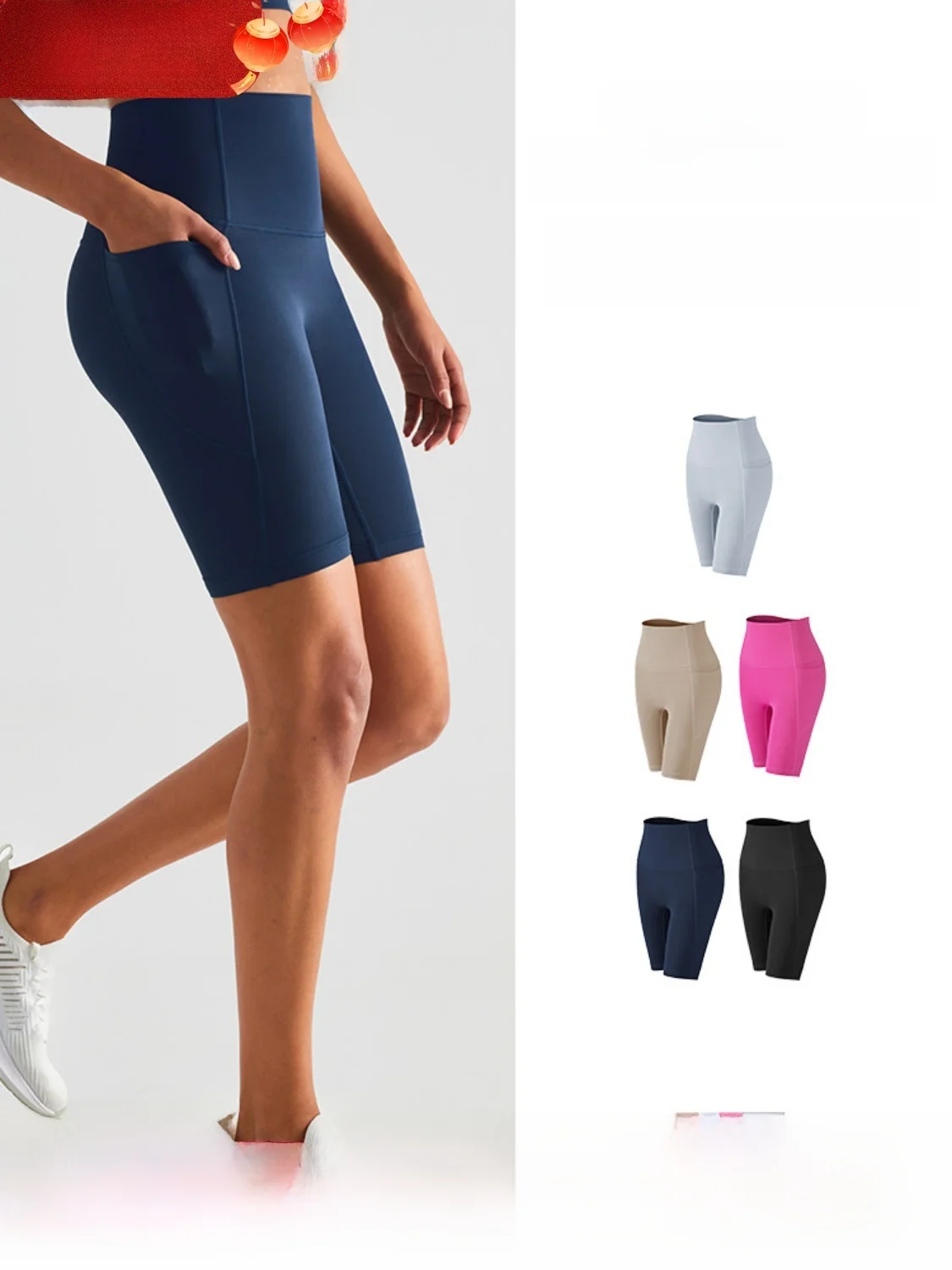 Fitn Women's High Elastic ort Pants Running Qui Dry Breathable Training Five-Quarter Length Outdoor Small Size orts
Fitn Women's High Elastic ort Pants Running Qui Dry Breathable Training Five-Quarter Length Outdoor Small Size orts