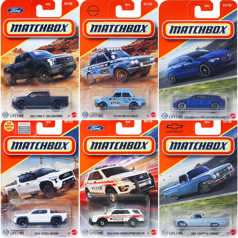 2025 Matchbox Car 2022 QX80 PRIUS PRIME 95 NISSAN HARDBODY D21 1/64 Metal Die-cast Model Collection Toy Vehicles
2025 Matchbox Car 2022 QX80 PRIUS PRIME 95 NISSAN HARDBODY D21 1/64 Metal Die-cast Model Collection Toy Vehicles