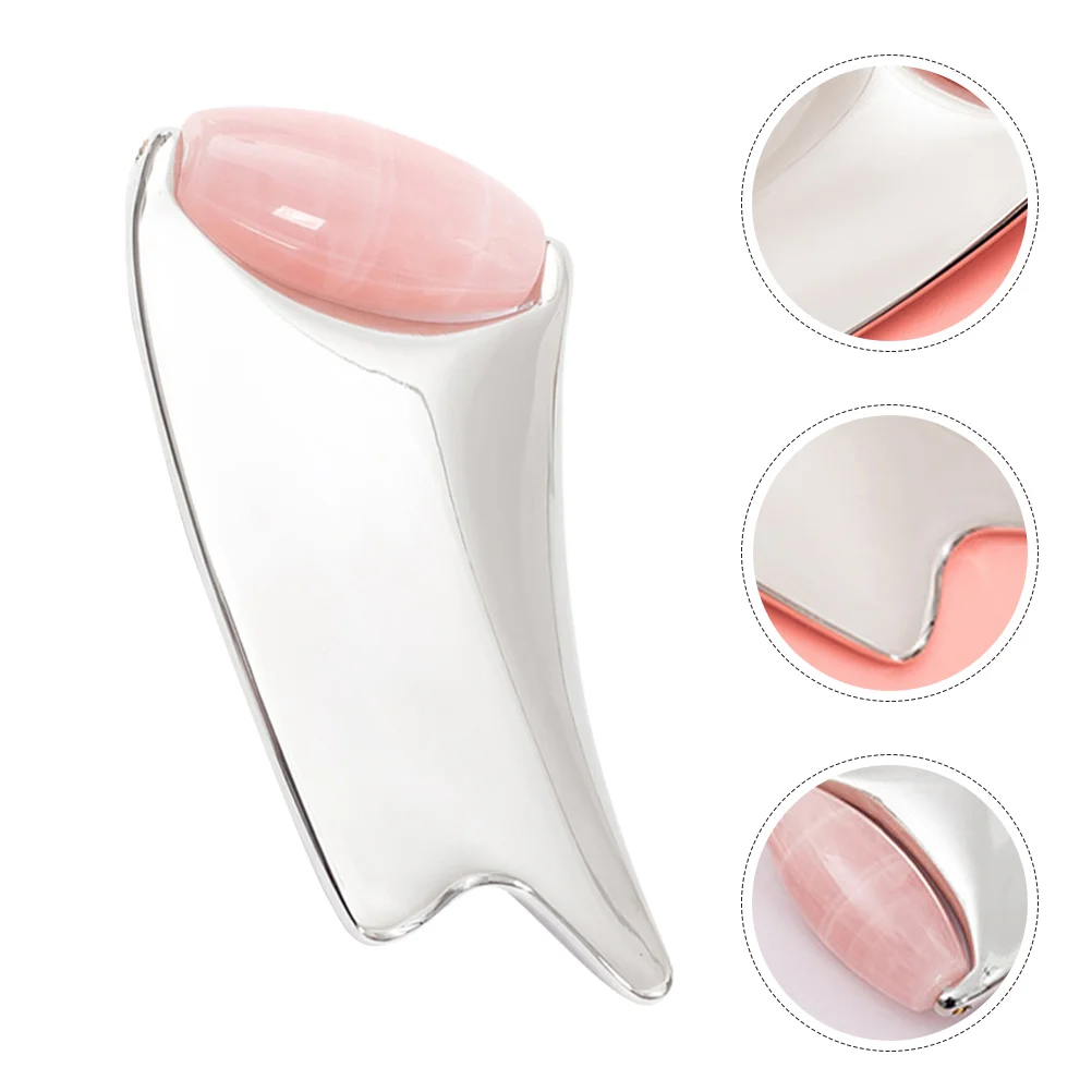 Beauty Gua Sha Roller Wheels Eye Facial Guasha Board Tool Face Massage Tools Metal Massager Scraping
Beauty Gua Sha Roller Wheels Eye Facial Guasha Board Tool Face Massage Tools Metal Massager Scraping
