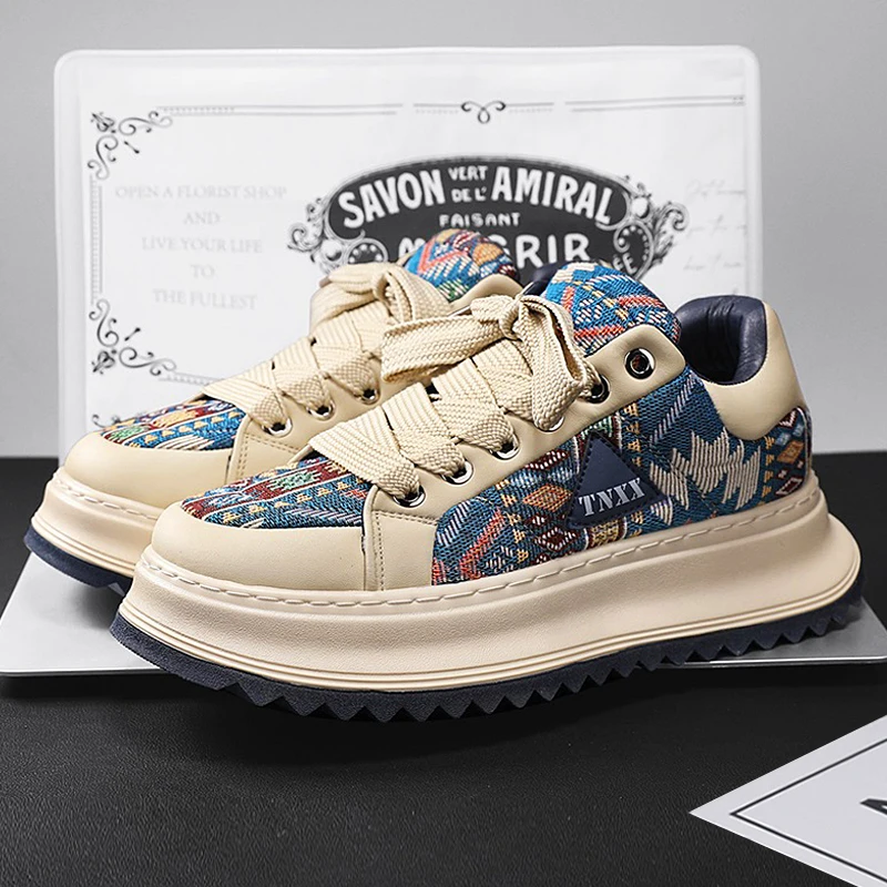 2025 Spring and Autumn New Men's Shoes - Low-Top Leather Fashion Trendy Running Sporty Slip-On Casual Sneakers
2025 Spring and Autumn New Men's Shoes - Low-Top Leather Fashion Trendy Running Sporty Slip-On Casual Sneakers