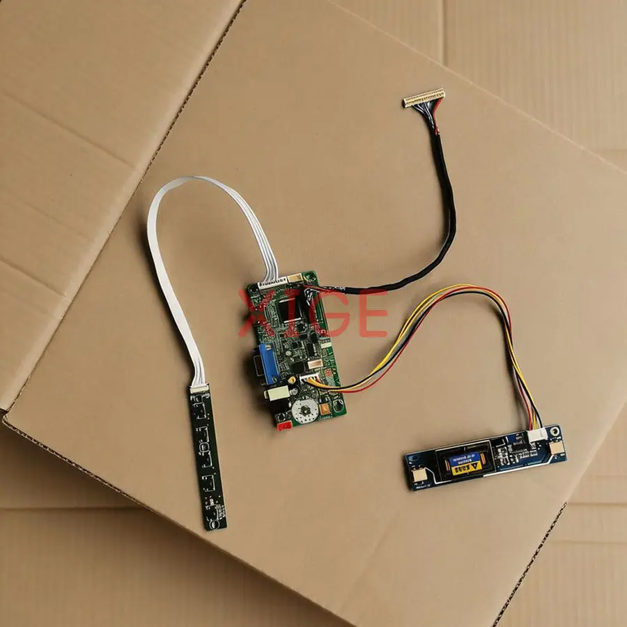 Плата контроллера привода дисплея подходит для LTN154X9 LTN154XB LTN154AT08 LTN154X5 VGA + HDMI 1280*800 2-CCFL 30 контактов LVDS 1280x800 комплект DIY
Плата контроллера привода дисплея подходит для LTN154X9 LTN154XB LTN154AT08 LTN154X5 VGA + HDMI 1280*800 2-CCFL 30 контактов LVDS 1280x800 комплект DIY