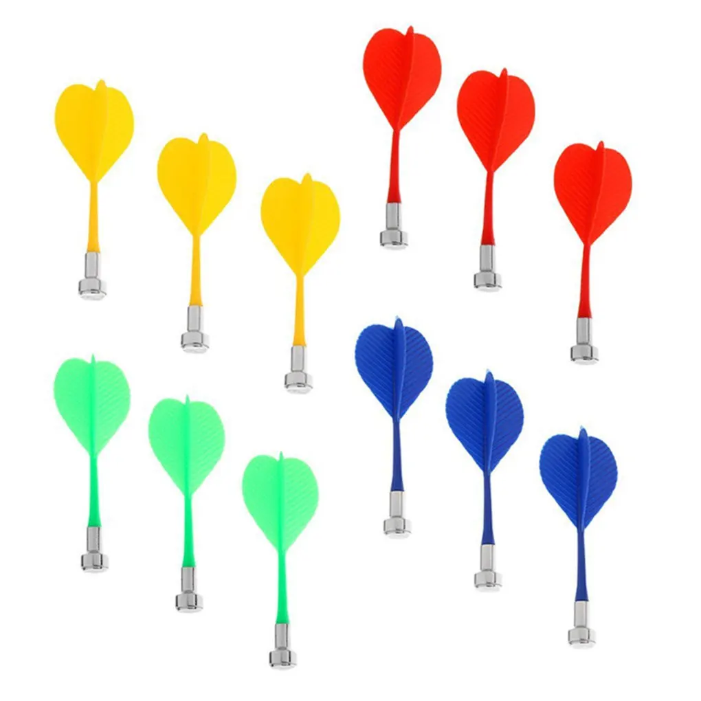 12 Pieces/Set Magnetic Darts Lightweight Boomerang Waterproof Safety Replacement Darts for Two-Sided Dartboard
12 Pieces/Set Magnetic Darts Lightweight Boomerang Waterproof Safety Replacement Darts for Two-Sided Dartboard