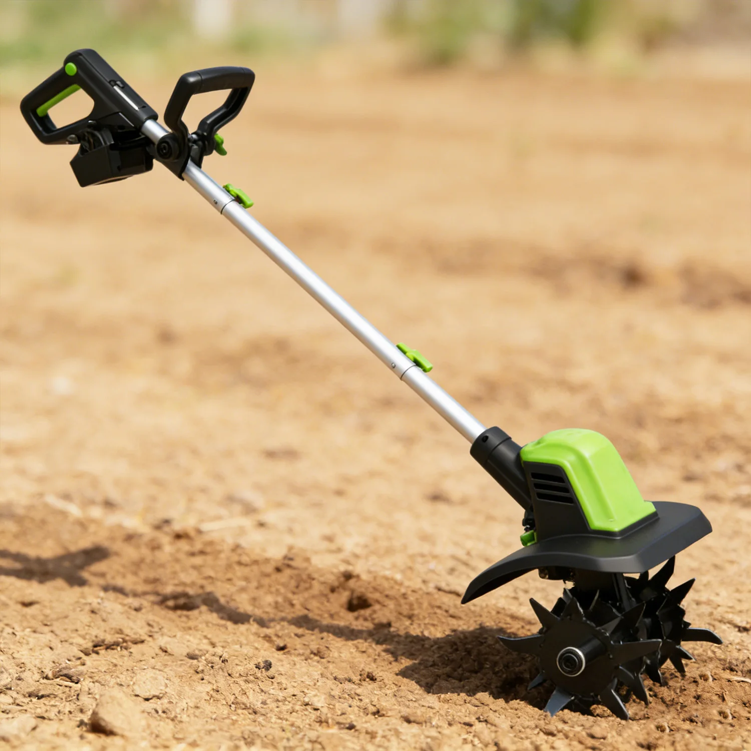 VERTAK 20V Mini Cordless Tiller Cultivator Lithium Battery-Powered Garden Cultivator for Lawn Gardening Soil
VERTAK 20V Mini Cordless Tiller Cultivator Lithium Battery-Powered Garden Cultivator for Lawn Gardening Soil