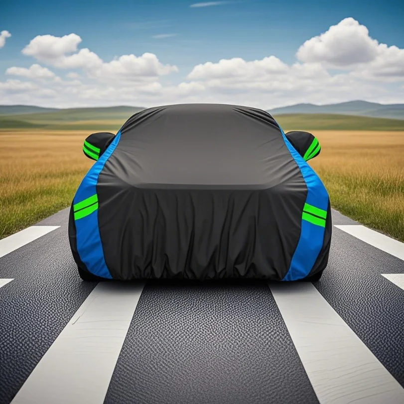 New Car Cover Car Over Cover Full Cover Sunscreen Rainproof Heat Insulation Full Car Cover Sunshade Cloth
New Car Cover Car Over Cover Full Cover Sunscreen Rainproof Heat Insulation Full Car Cover Sunshade Cloth