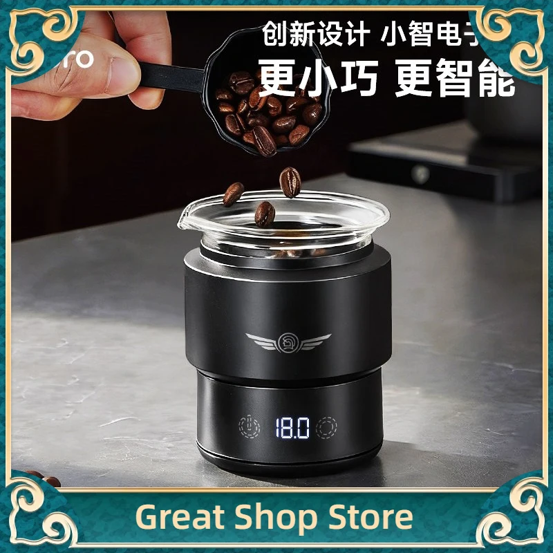 Hero Xiao Zhi Coffee Electronic Scale Esp Espresso Measuring Cup Hand-Washed Weighing Beans Dual-Purpose High-Precision Weighing
Hero Xiao Zhi Coffee Electronic Scale Esp Espresso Measuring Cup Hand-Washed Weighing Beans Dual-Purpose High-Precision Weighing